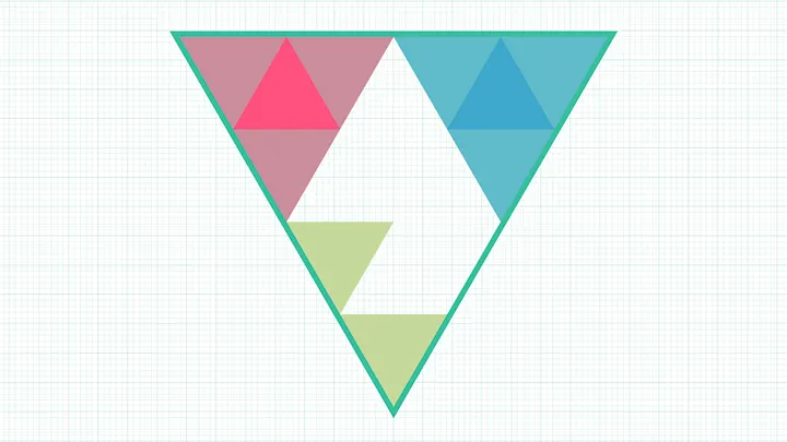 Triangle diagram with the Equity and Ecology apexes highlighted